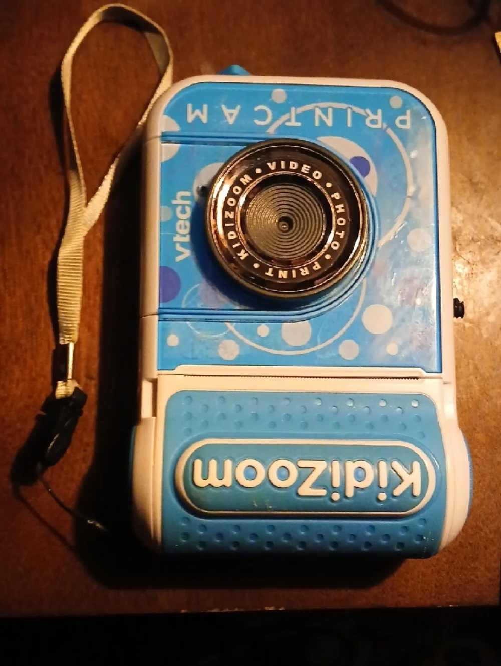 Kidizoom PrintCam Kids Digital Camera - Blue,‎ VTech